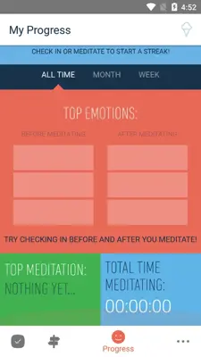 Stop, Breathe & Think android App screenshot 8